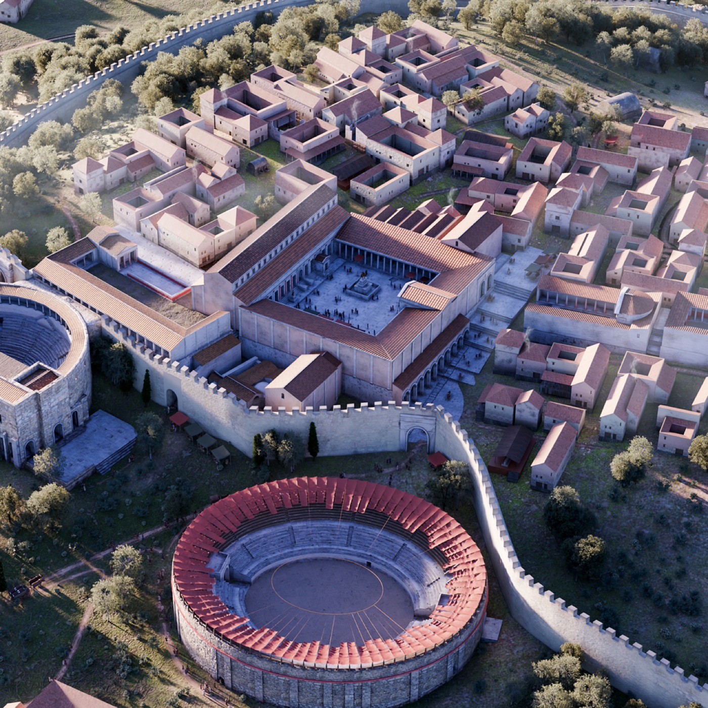 Ciudad romana