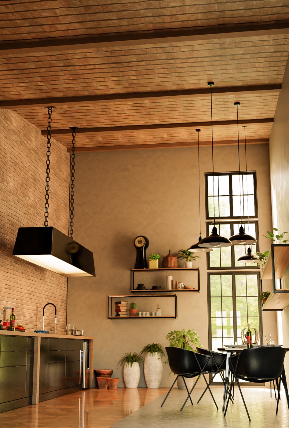 Interior residencial